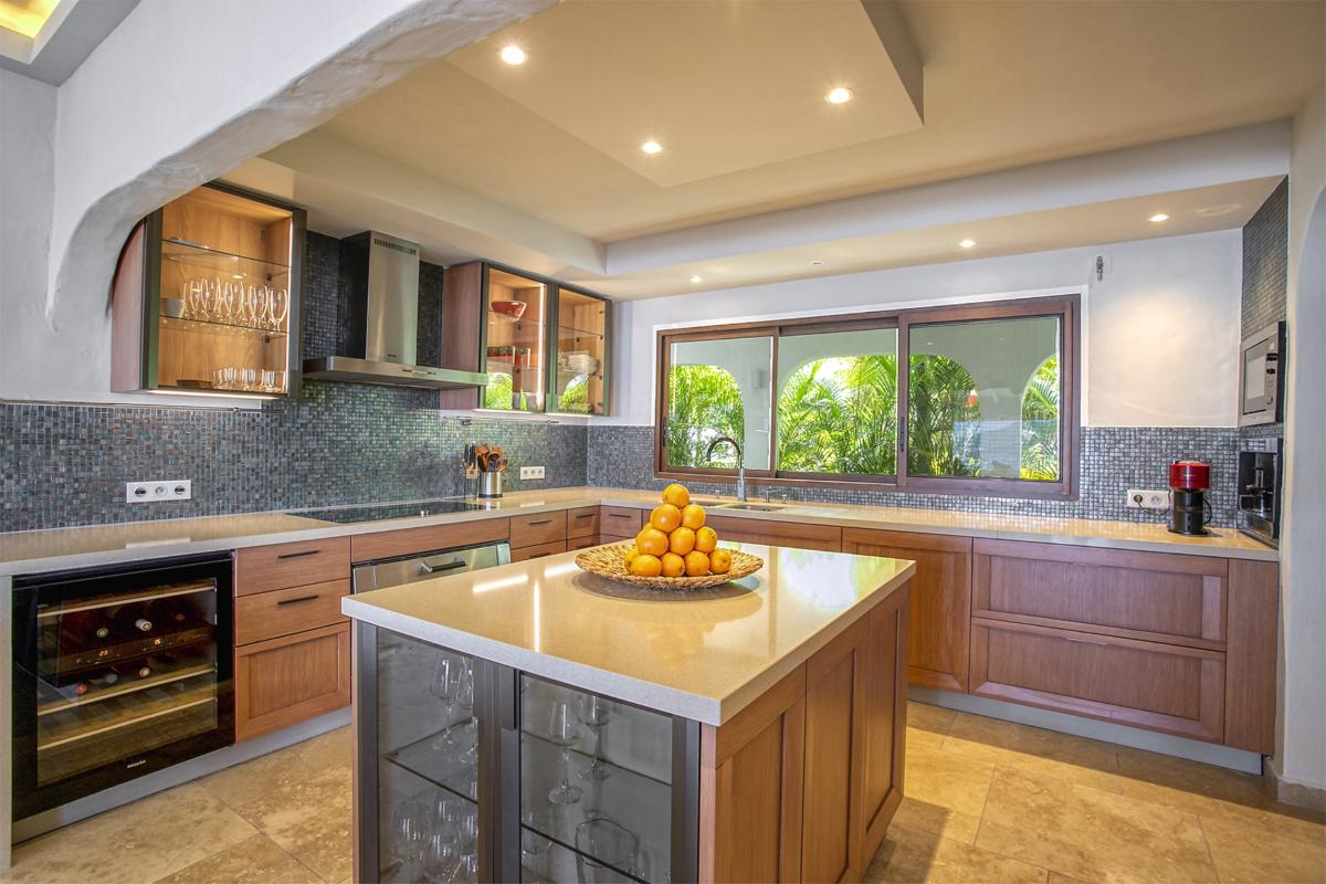 A louer villa 3 chambres Simpson Bay Saint Martin_ Cuisine - 20
